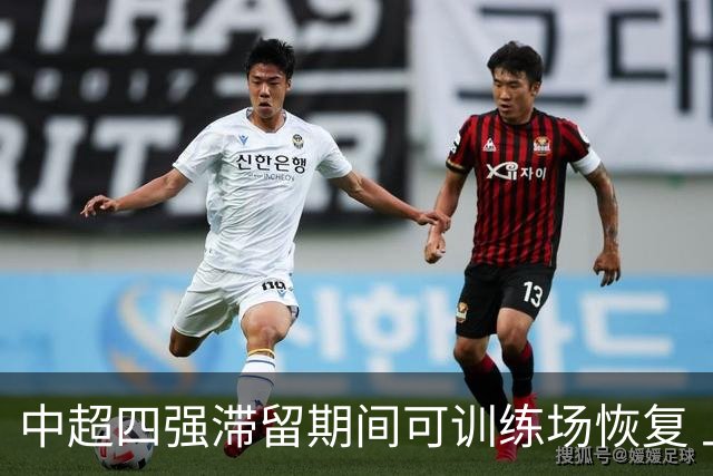 中超四强滞留期间可训练场恢复 上港感谢足协努力